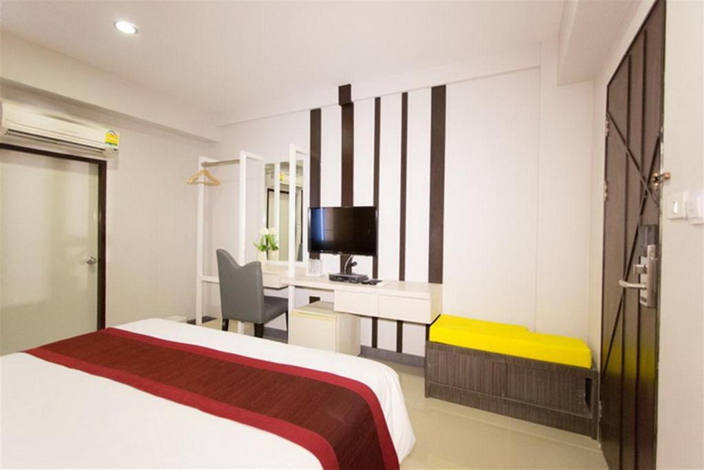 Sf Biz Hotel Khon Kaen Habitación foto